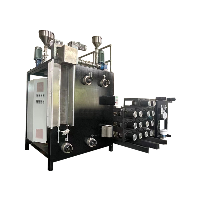 Disegna e lancia il filatoio pilota BCF