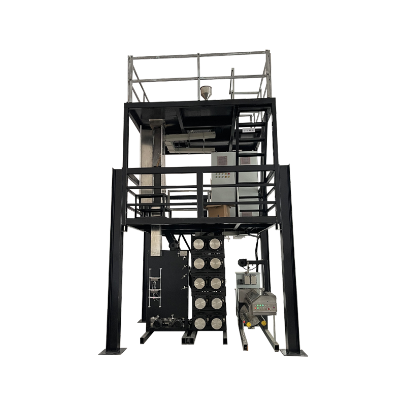 Filatoio pilota per filati industriali in nylon 66