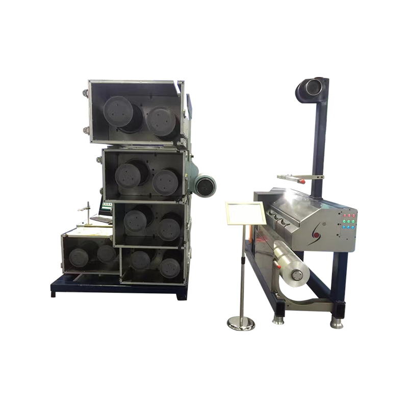 Linea di produzione di filatura industriale con PET, PA, PP o altra materia prima