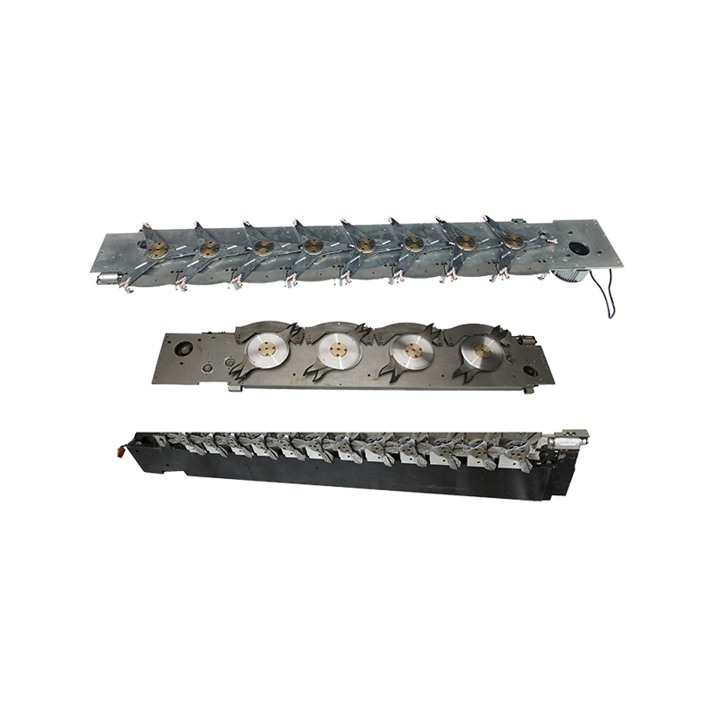 Aggiornamento avvolgitore e forcella del cambio