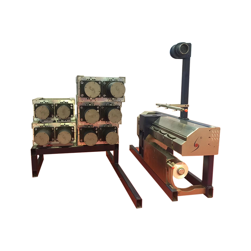 Linea di produzione di filatura industriale con PET, PA, PP o altra materia prima