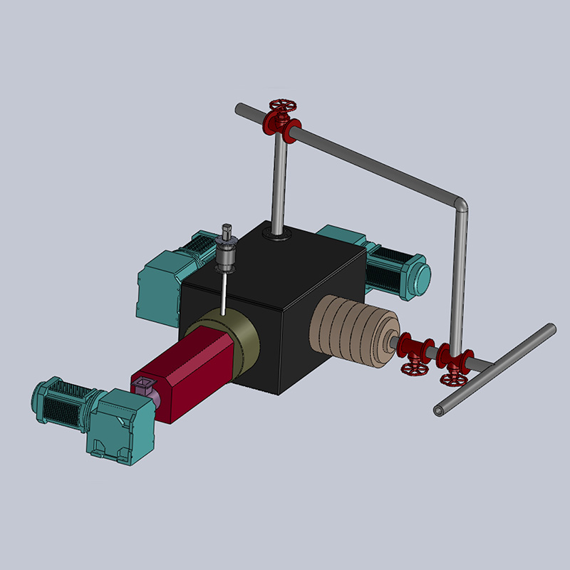 Miscelatore dinamico