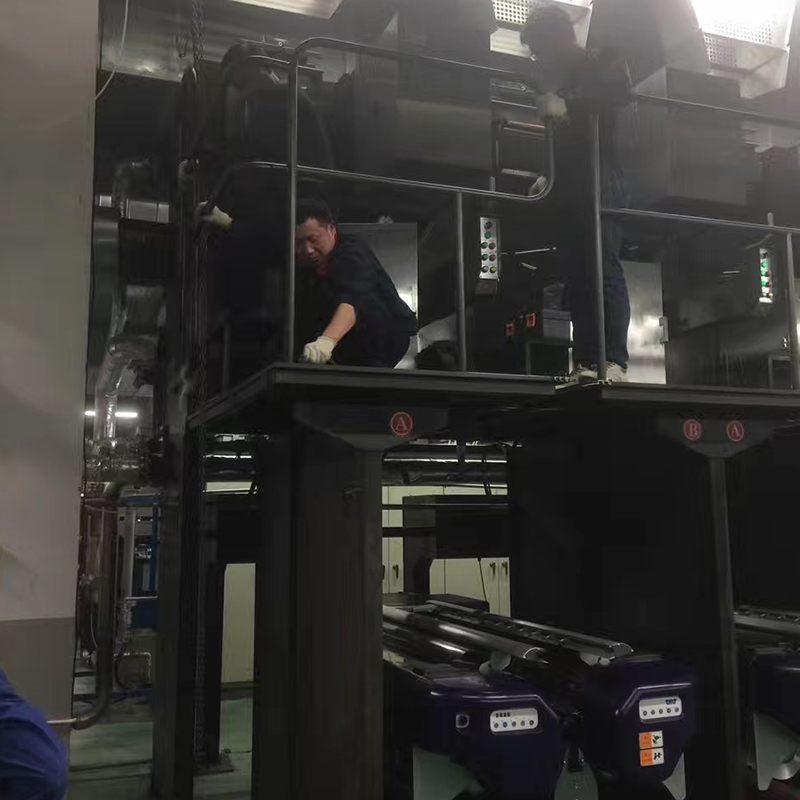 Aggiornamento della tecnologia di filatura ITY