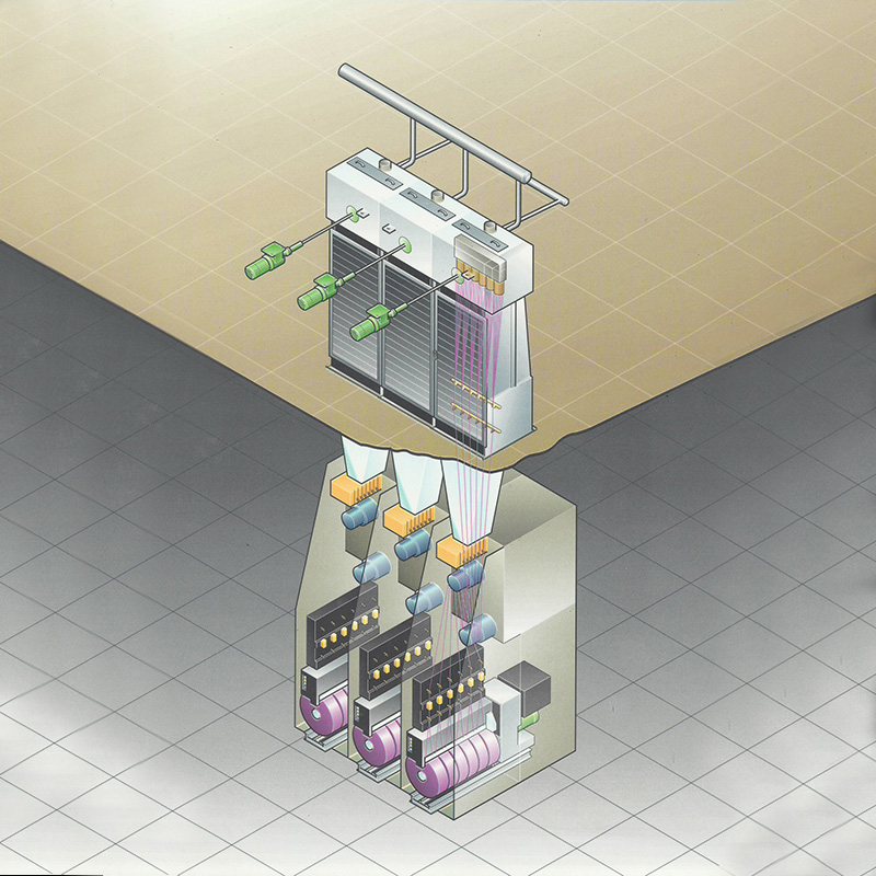 In che modo una linea di produzione di filatura POY migliora l'efficienza nella produzione di filati?