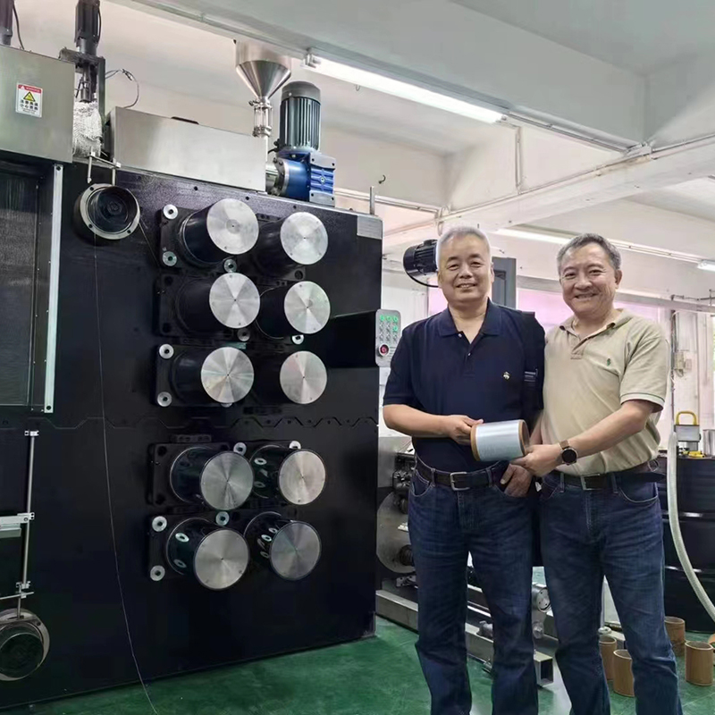 Filatoio pilota PLA ad alta resistenza