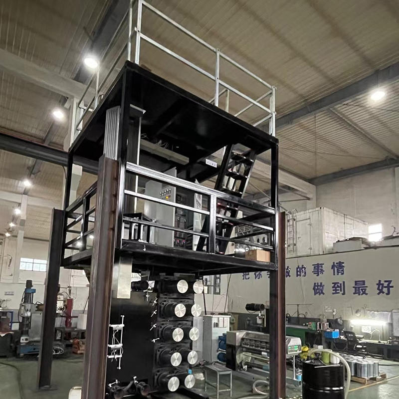 Filatoio pilota per filati industriali in nylon 66