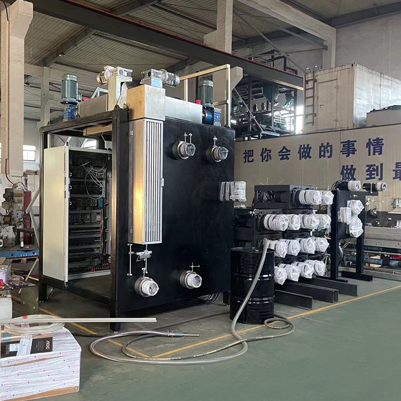 Disegna e lancia il filatoio pilota BCF