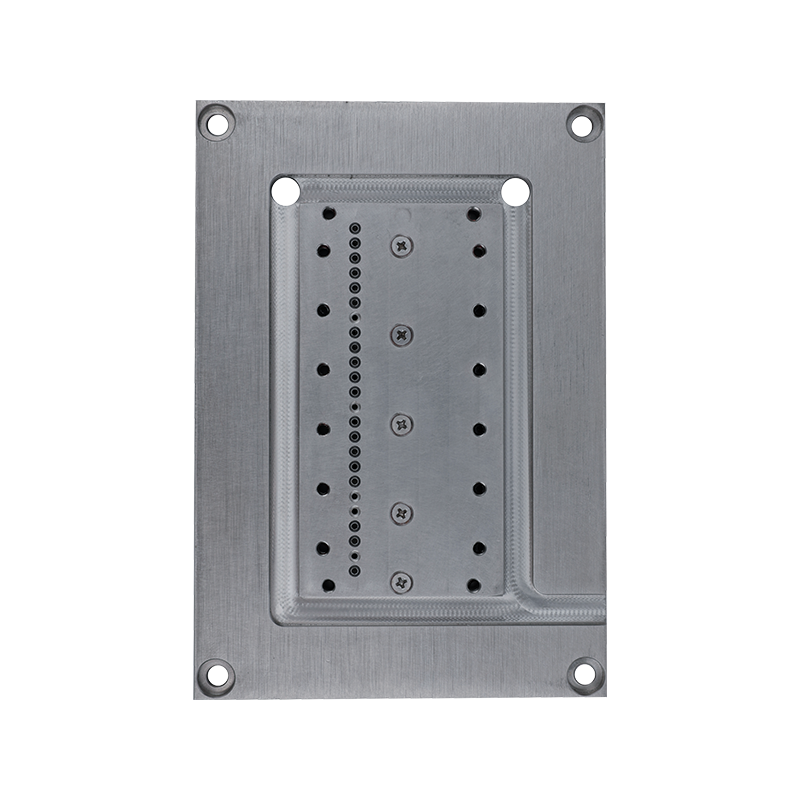 Piastra di montaggio guida di finitura S32 per Barmag