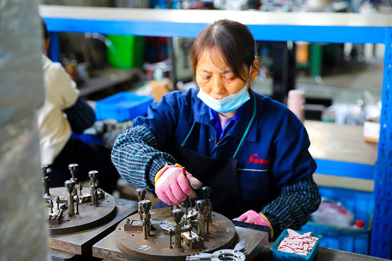 Jiaxing Shengbang Attrezzatura meccanica Co., Ltd.