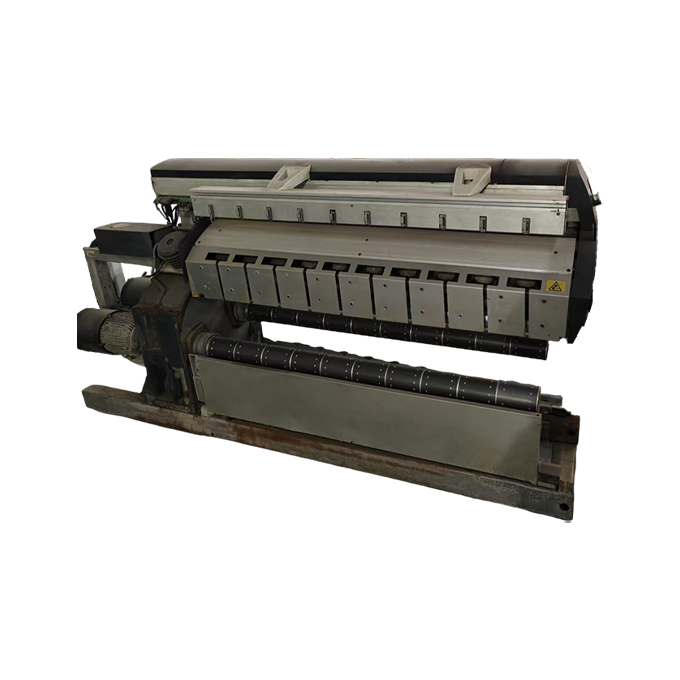 Linea di produzione di filati Bamag ACW POY FDY usata