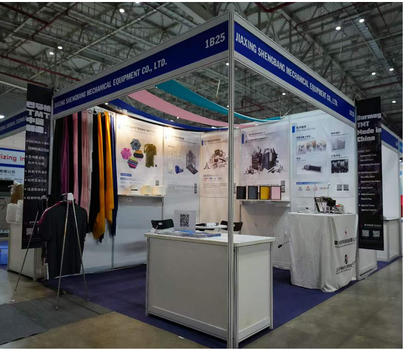 Una conclusione positiva! Shengbang Mechanical brilla alla fiera internazionale del tessile del Vietnam, collegando le opportunità tessili globali con l'innovazione